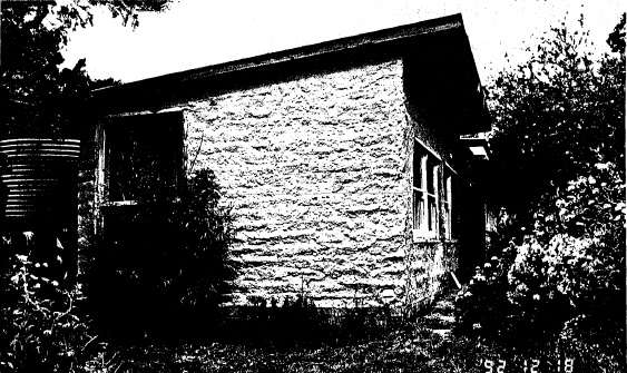 21 - Alma Shanahan Adobe Residence 135 Barreenong Rd_02 - Shire of Eltham Heritage Study 1992