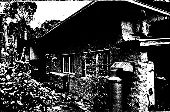 21 - Alma Shanahan Adobe Residence 135 Barreenong Rd_04 - Shire of Eltham Heritage Study 1992