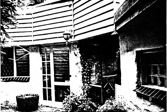 23 - Periwinkle House 54 Batman Rd - Shire of Eltham Heritage Study 1992