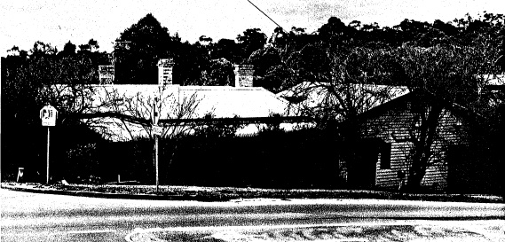 27 - Walter Withers House - Southernwood 250 Bolton St - Shire of Eltham Heritage Study 1992