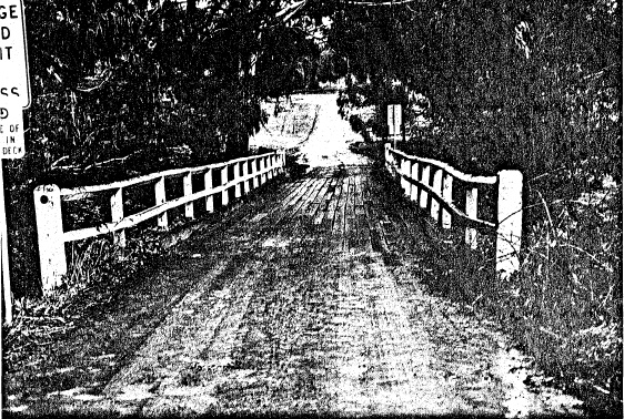 34 - Timber Trestle Road Bridge Chapel Lane - Shire of Eltham Heritage Study 1992