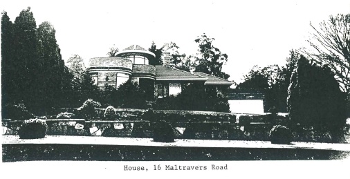 House; 16 Maltravers Road