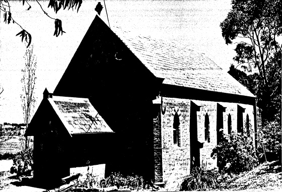 63 - Presbyterian Church Eltham Yarra Glen Rd - Shire of Eltham Heritage Study 1992