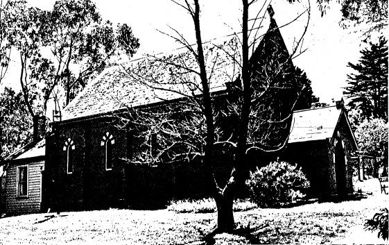 63 - Presbyterian Church Eltham Yarra Glen Rd_02 - Shire of Eltham Heritage Study 1992