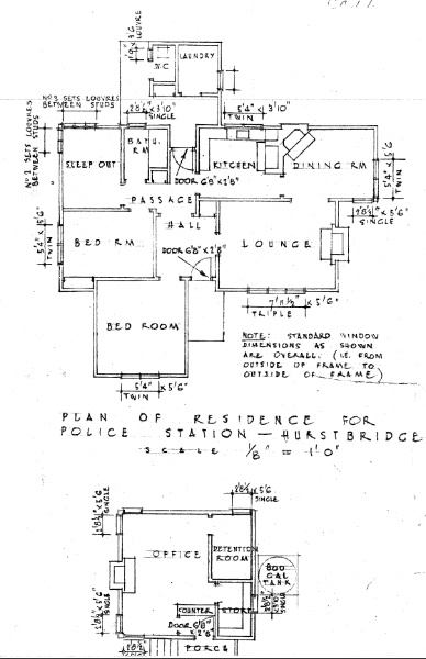 95 - Hurstbridge Police Station Lock Up Residence_05 - Shire of Eltham Heritage Study 1992