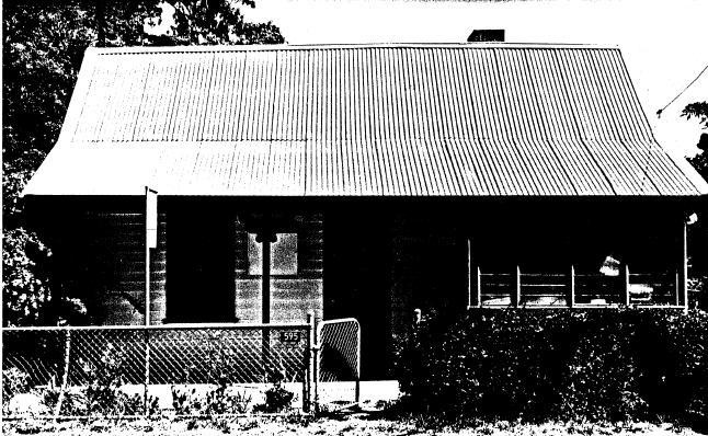 163 - Teachers Residence at State School 1134 02 - Shire of Eltham Heritage Study 1992