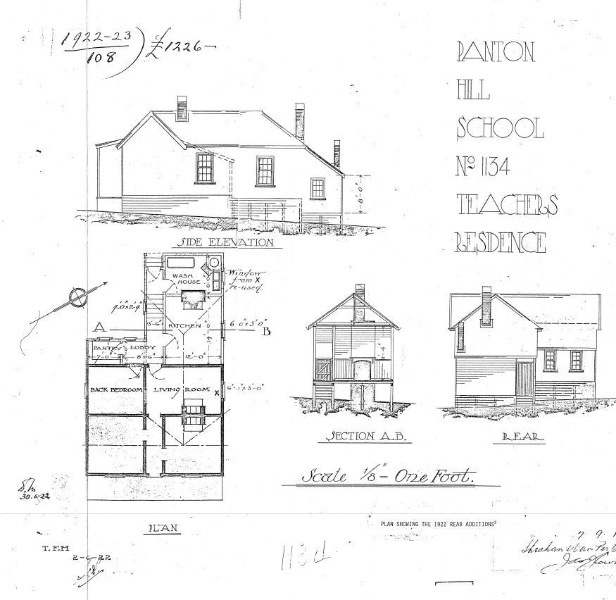 163 - Teachers Residence at State School 1134 08 - Shire of Eltham Heritage Study 1992