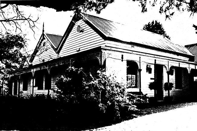 172 - Pigeon Bank Residence Kangaroo Ground - Shire of Eltham Heritage Study 1992