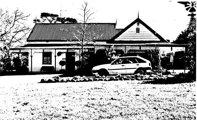 172 - Pigeon Bank Residence Kangaroo Ground 06 - Shire of Eltham Heritage Study 1992