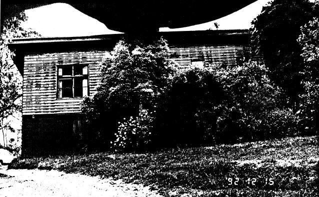178 - Former Headmasters House Koornong Experimental School 02 - Shire of Eltham Heritage Study 1992