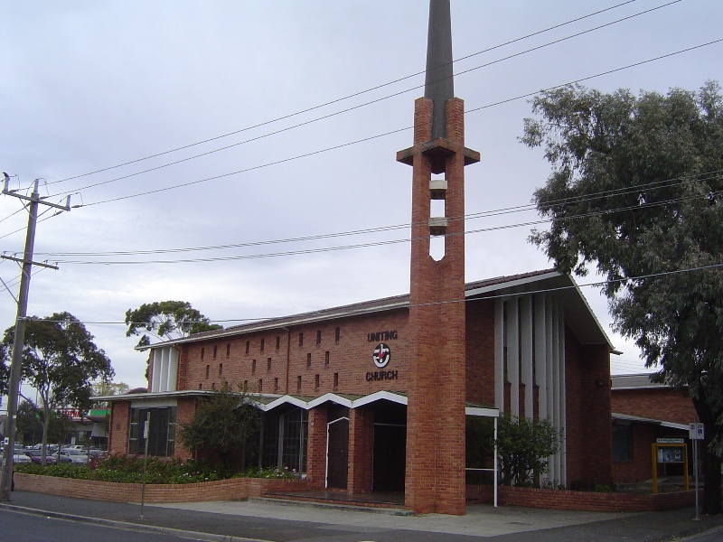 Uniting Church and Hall - 21, 21b Victoria Street and 1 Louisa Street Coburg