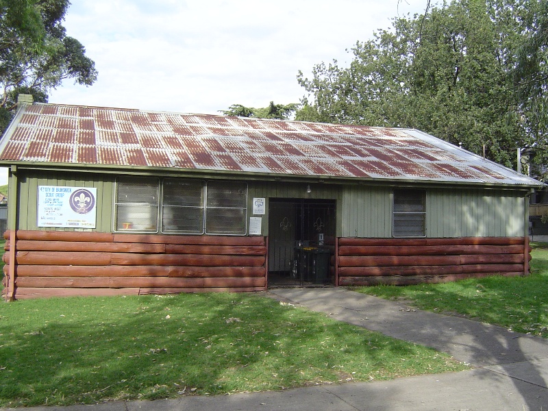 Melville Rd. Scouts hall. West Brunswick
