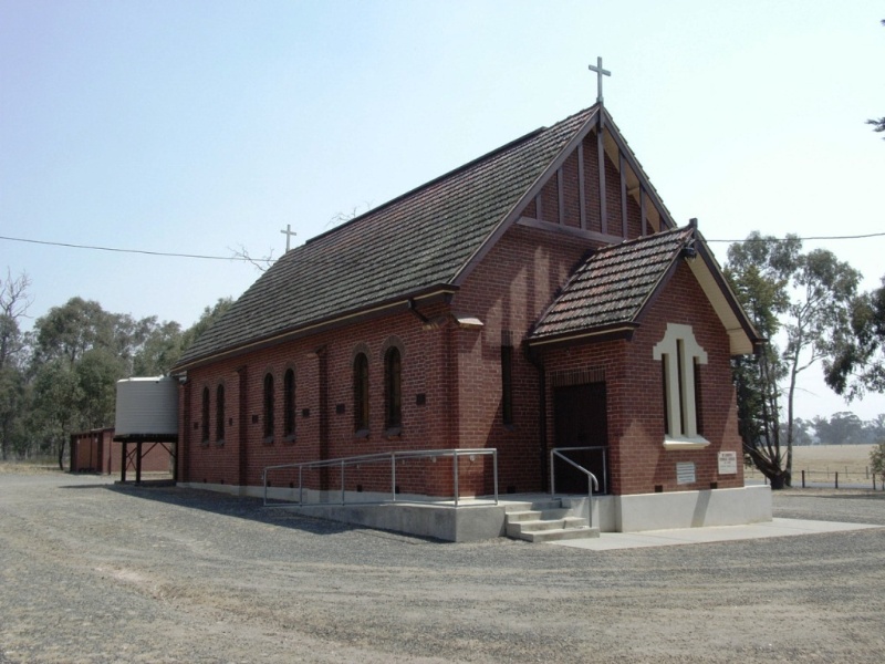 St Joseph's Catholic Church, 190627 5 Axe Creek Road, Axe Creek