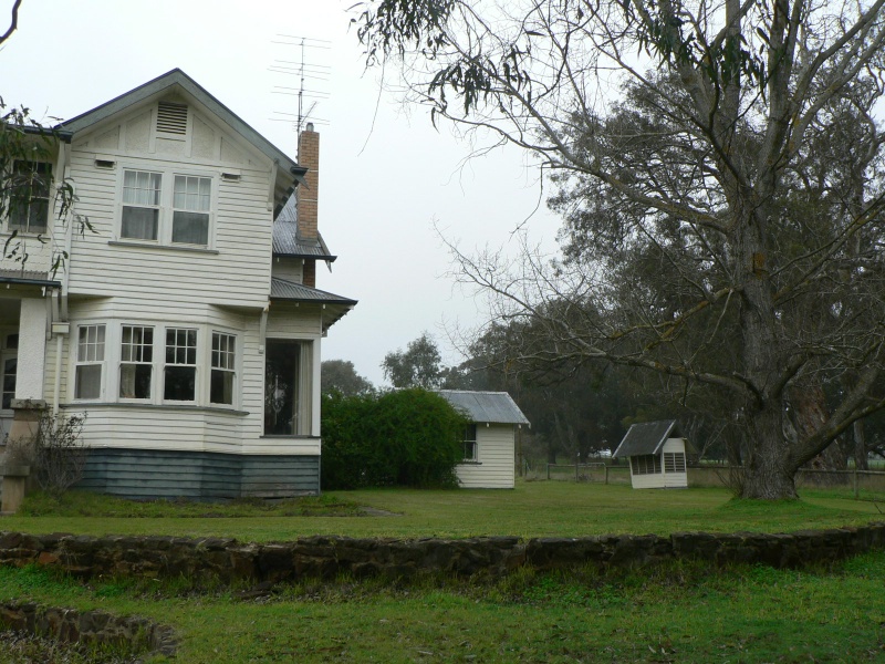 Outbuildings - including meat house at Nigretta Homestead