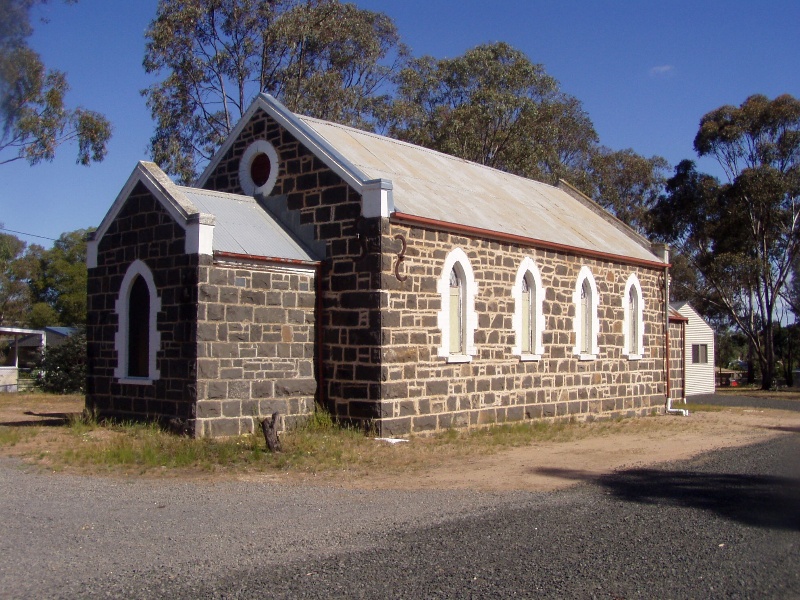 St Andrew's Uniting Church, 80 High Street, Axedale