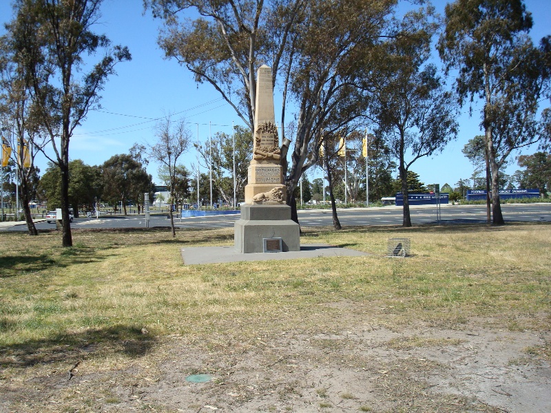Boer War Monument Kardinia Park No 2