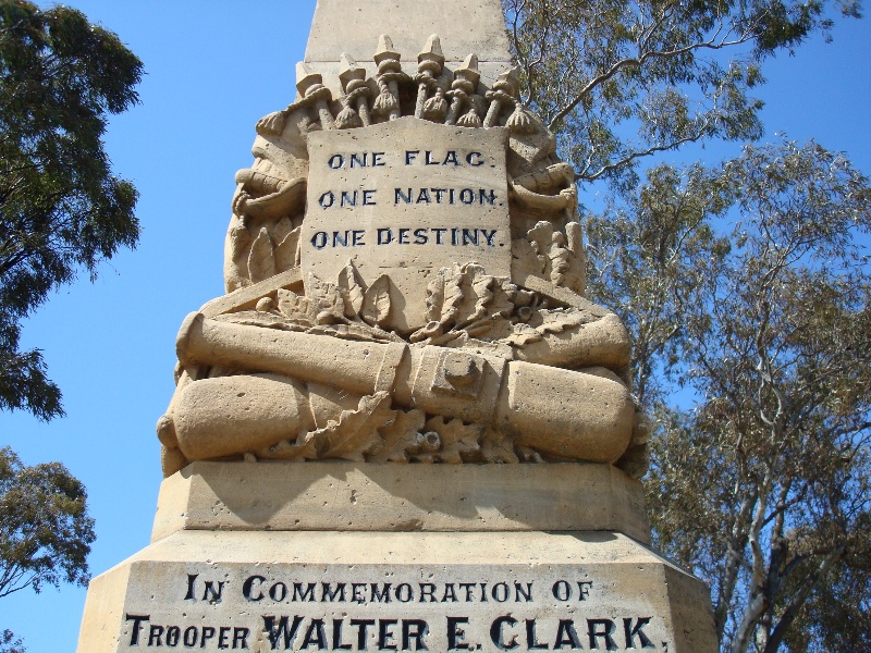 Boer War Monument Kardinia Park No 4