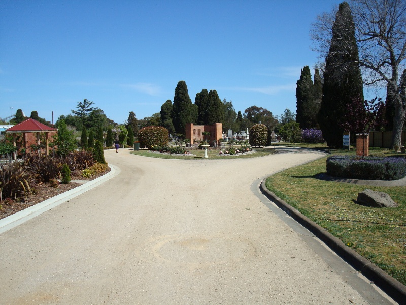 Western Cemetery Minerva Road Entrance