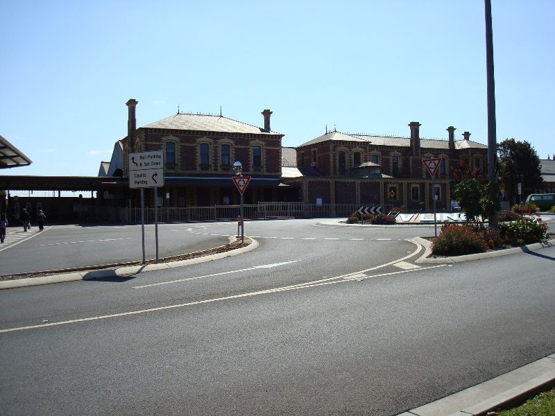 H1604 Geelong Railway Station No 7
