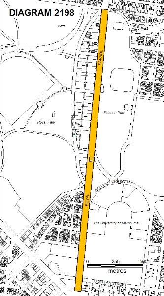 H2198 royal parade plan