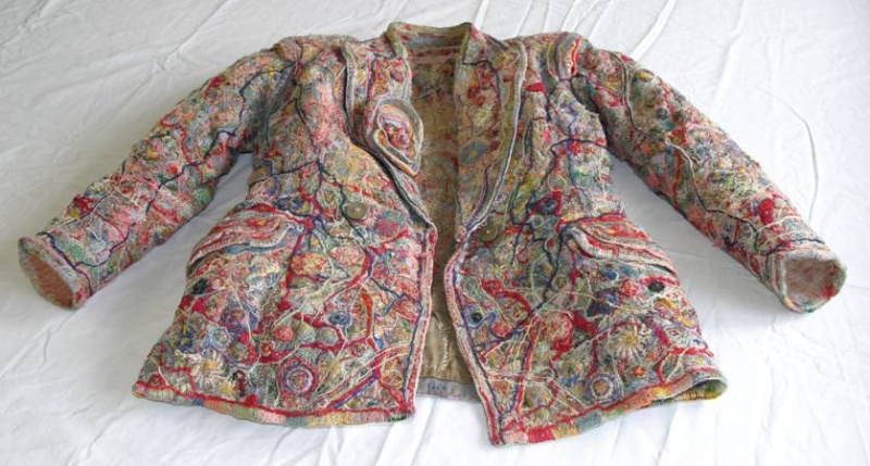 22993 Decorated Jacket C Dax Collection CDC