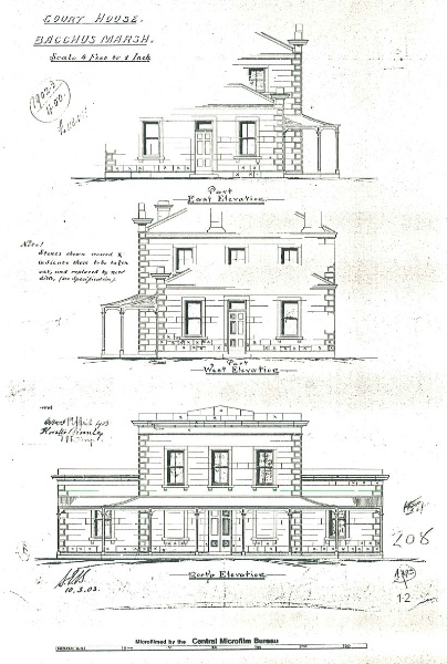 Bacchus Marsh Court House