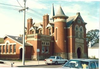 Bairnsdale Court House, 1991