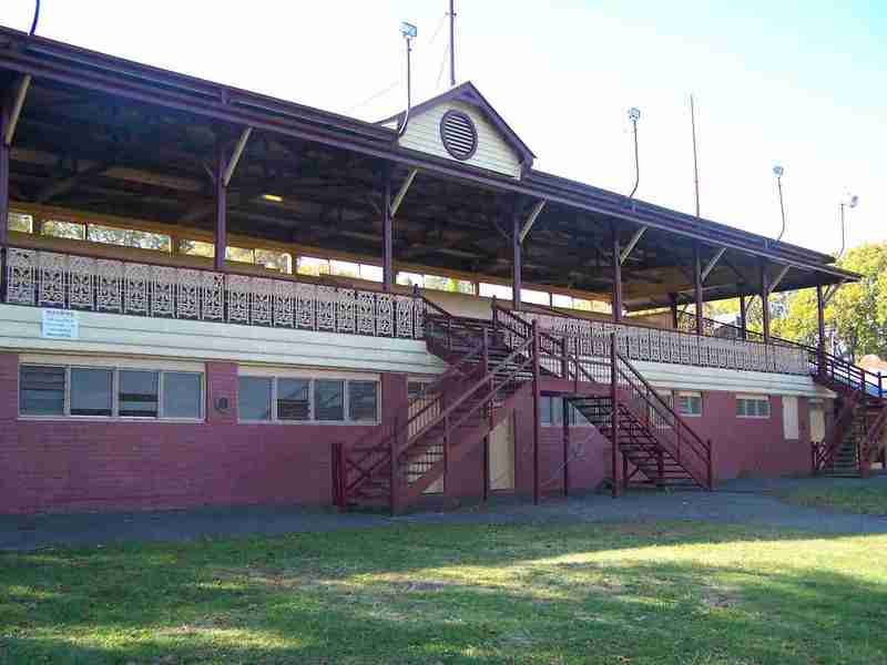 Fitzroy Cricket Club complex