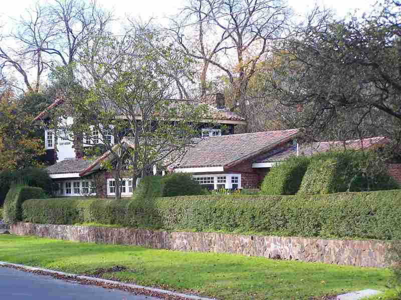 Yarra Bend Golf Club House