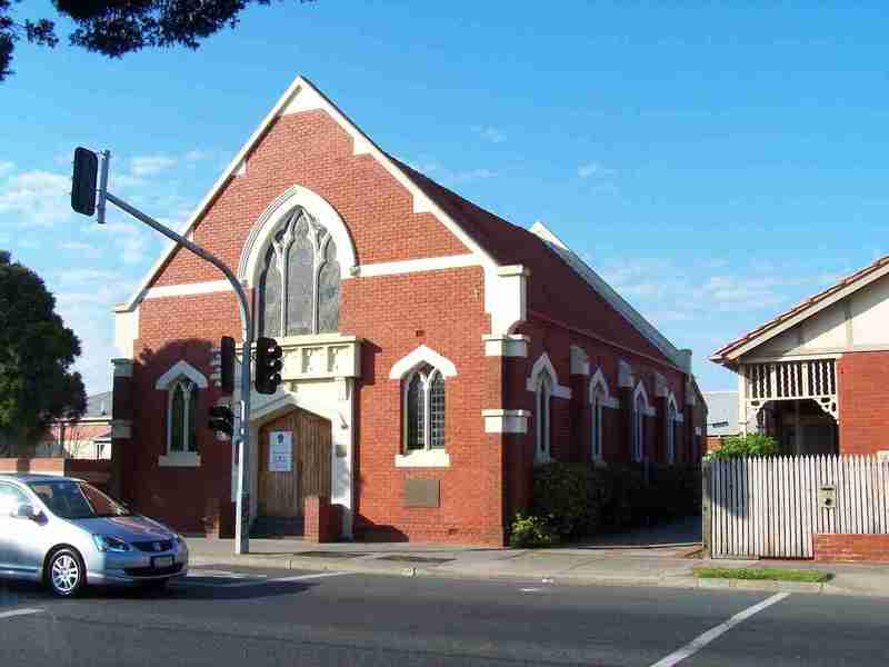 Burnley Uniting (former Presbyterian) Church