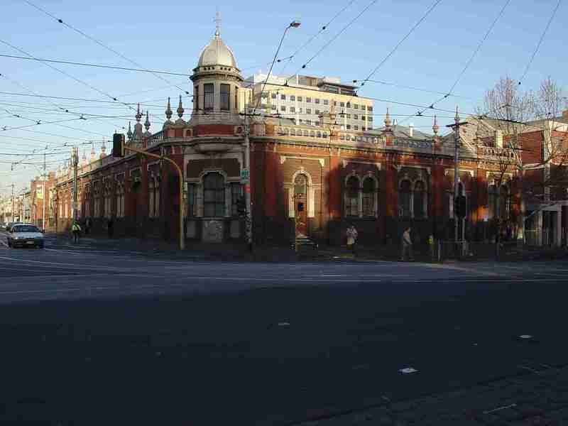 Melbourne Tramway and Omnibus Company Engine House