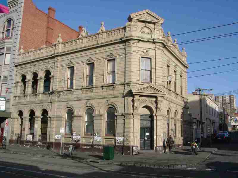 Former Union Bank