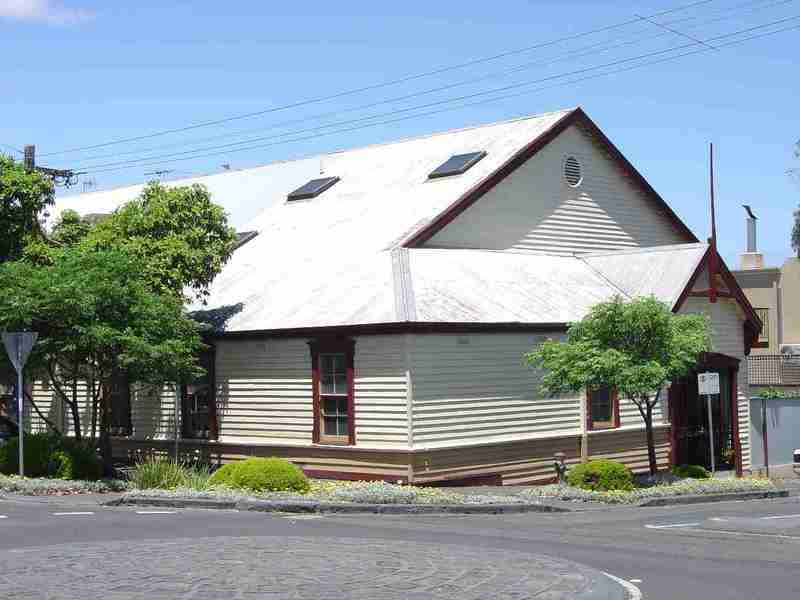 Richmond Orderly Room - 24 Gipps Street