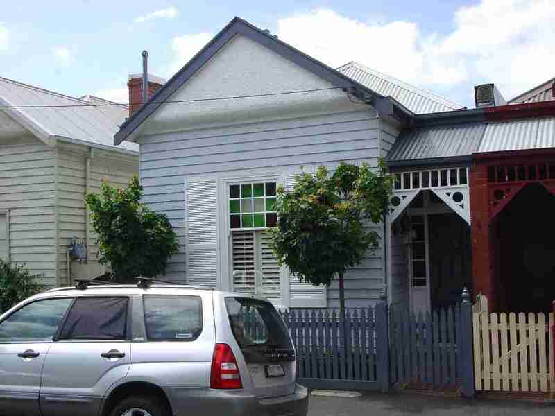 Davis' houses - 5 Mitchell Street