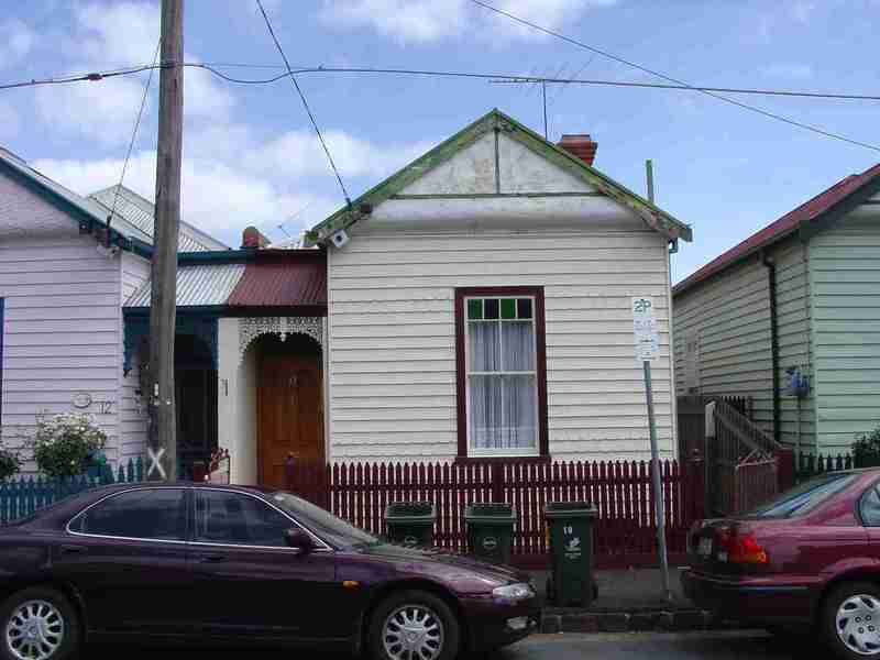 Davis' houses - 10 Mitchell Street