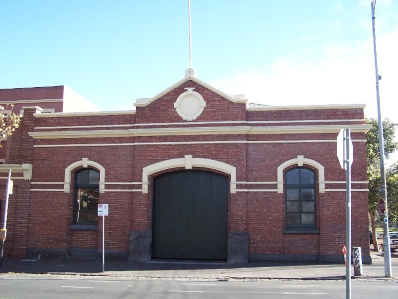 Cable Tram Engine House - 440 Park Street