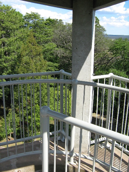 Pioneers' Memorial Tower views _ Daylesford Botanic Gardens_01/09/08_ WD