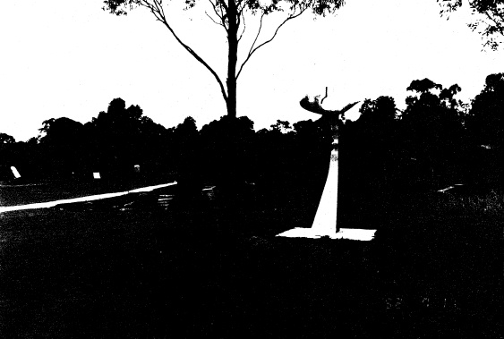 209 - Alistair Knox Park Main Rd Eltham 03 - Photograph illustrates natural form of lake and surrounding planting - - Shire of Eltham Heritage Study 1992