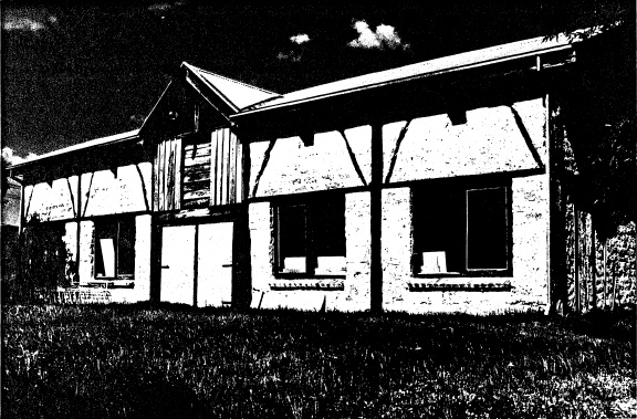 226 - Huggett Barn 194 Mt Pleasant Rd Eltham - Shire of Eltham Heritage Study 1992