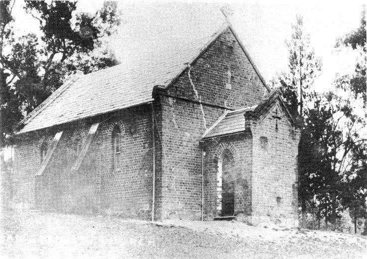 247 - St Margarets Anglican Church Eltham 17 - Demolished Eltham Catholic Church (ELHPC No. 681) - Shire of Eltham Heritage Study 1992