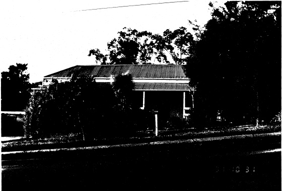 249 - House 123 Pitt St Eltham - Shire of Eltham Heritage Study 1992