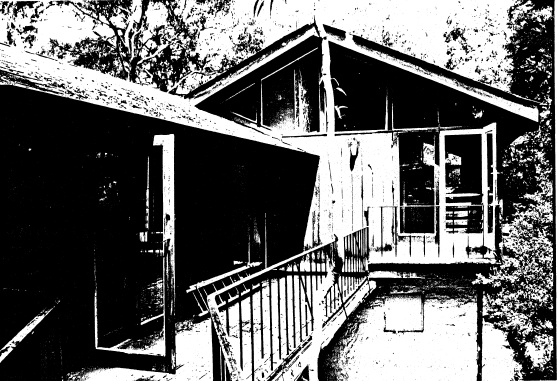 274 - Downing Le Gallienne Residence Eltham 04 - Shire of Eltham Heritage Study 1992