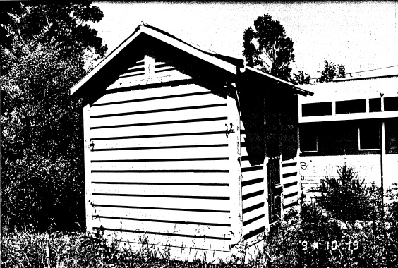 277 - Portable Timber Lock Up Eltham 02 - Shire of Eltham Heritage Study 1992