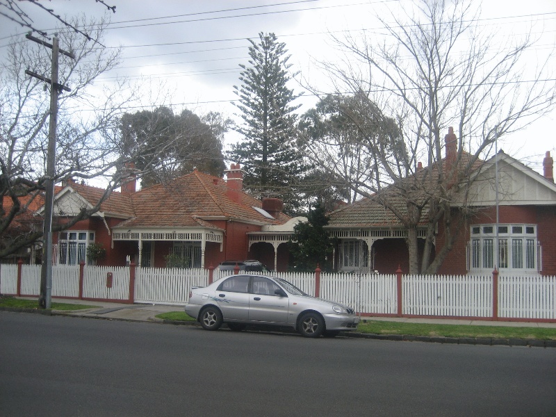 Edwardian villas at 16 and 18 Thanet Street