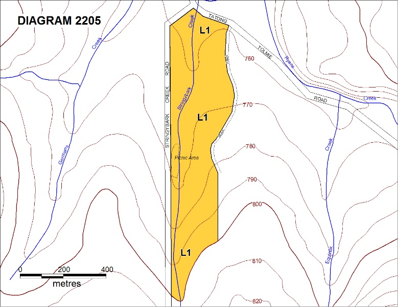 H2205 stringybark creek plan