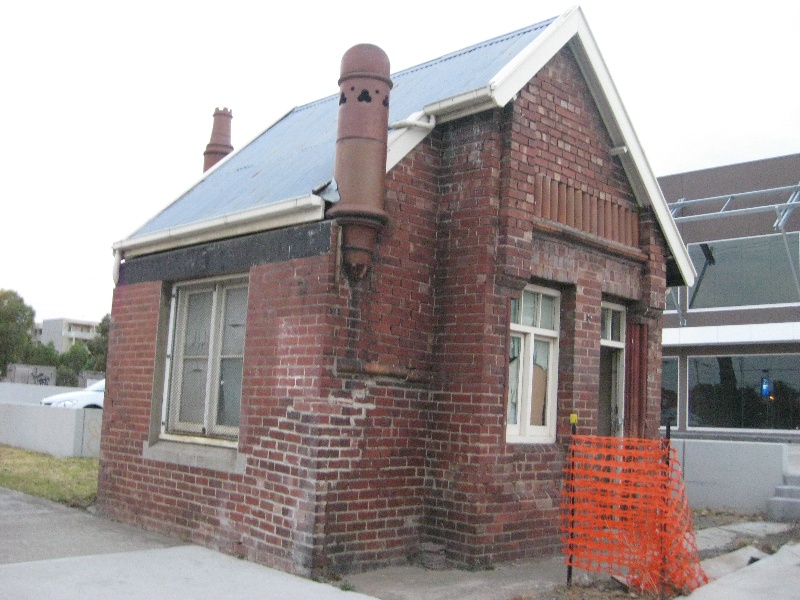 Former Ferry Terra Cotta &amp; enamel brickworks office albert Street brunswick from the northweat