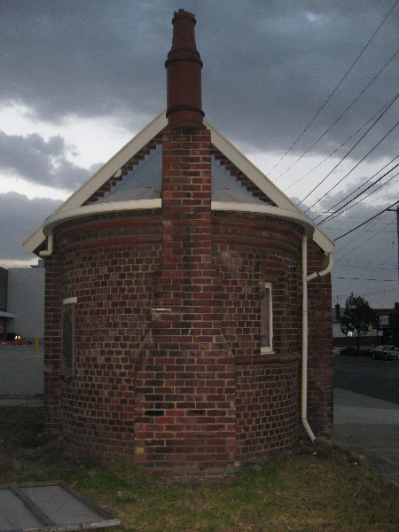 Former Ferry Terra Cotta &amp; enamel brickworks office albert Street brunswick