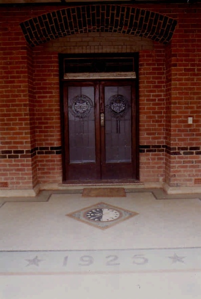 AP 02-1 - detail of doors opening onto verandah - Shire of Northern Grampians - Stage 2 Heritage Study, 2004