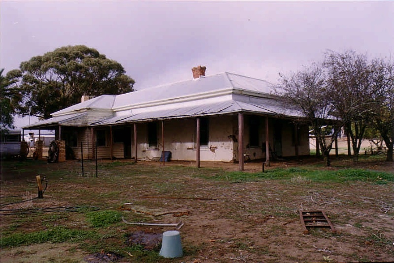 BB 01 - Shire of Northern Grampians - Stage 2 Heritage Study, 2004