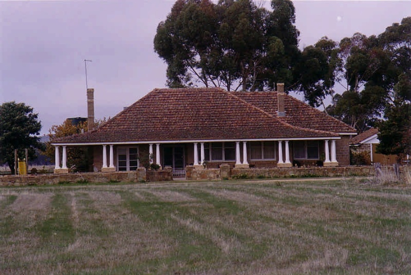 BB 02 - Shire of Northern Grampians - Stage 2 Heritage Study, 2004